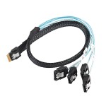 คอมแพค 381868-016 2ft SATA Drive Cable สำหรับ Dc5800 SFF PC