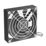 เอชพี 392412-001 92mm X 92mm X 25mm Chassis Fan for Desktop Dc7600 SFF