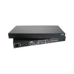 ไอบีเอ็ม 39M2877 8 x Ports RJ-45 + 2 x Ports VGA 15-Pin 1U Rack-Mountable