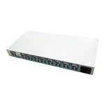 คอมแพค 400337-001 HP 1x8 -Port Server Console Switch (100-230 VAC) KVM