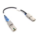 เอชพี 408765-001 0.5M Mini-SAS SFF-8088 to Mini SAS SFF-8088 Cable