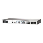 เอชพี 410529-001 16 x Ports 1U Rack-mountable G2 KVM Console Switch with