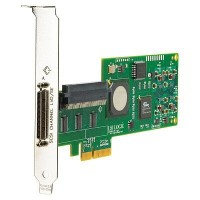 HPE 412911-B21 SC11Xe Single Channel PCI-X Ultra320 SCSI 64-bit 133MHz LVD/SE Host Bus Adapter