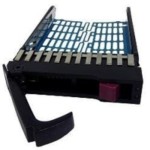 เอชพี 413959-001 SATA/SAS Hard Drive Cage สำหรับ ProLiant ML150 G3 Server