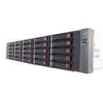 เอชพี 418800-B21 StorageWorks 25 x 146GB 2.5-inch SAS + 2 x PSU Storage Array