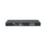 ไอบีเอ็ม 41Y9317-IB 8 x Ports RJ-45 + 1 x Port VGA 15-Pin 1U Rack-Mountable