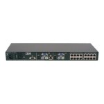 ไอบีเอ็ม 41Y9318 16 x Ports RJ-45 + 2 x Ports VGA 15-Pin 1U Rack-Mountable