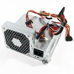 เอชพี 437798-001 240-Watts 220-240V AC 24-Pin Micro ATX Power Supply สำหรับ