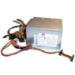 เอชพี 437800-001 365-Watts 100-240V AC 50-60Hz 24-Pin Mini-ATX Internal