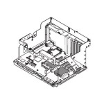 เลอโนโว 44E4485 I/O Board Shuttle Assembly สำหรับ System x3850 M2 and x3950