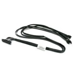 เอชพี 457874-001 SAS to 4 x SATA Hard Drive Cable