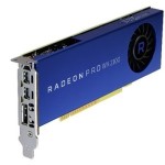 เดลล์ 490-BDZR Radeon Pro WX 2100 Graphic Card - 2 GB - Full-height