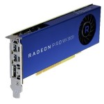 เดลล์ 490-BDZS Radeon Pro WX 3100 Graphic Card - 4 GB - Low-profile