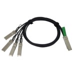 เลอโนโว 49Y7886 1m QSFP+ DAC Break Out Cable
