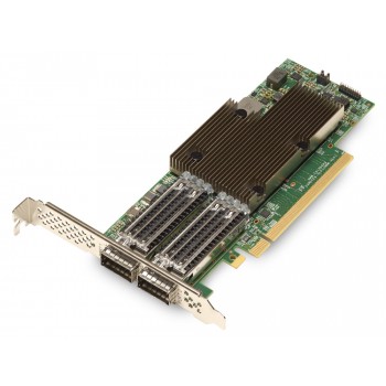 [4C57A08980] ราคา จำหน่าย ThinkSystem Mellanox ConnectX-5 EDR IB VPI Dual-port x16 PCIe 3.0 HCA