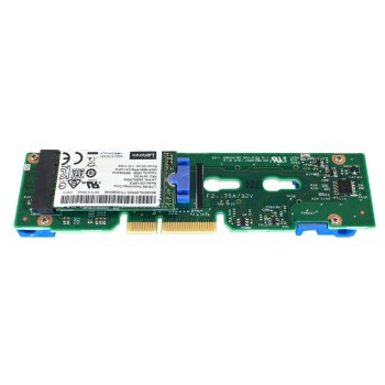 [4C57A85377] ราคา จำหน่าย ThinkSystem M.2 SATA/NVMe 2-Bay Enablement Adapter