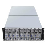 แอสร็อค 4U18N-B550/2T 4U Rackmount Barebone Unit
