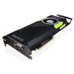 เลอโนโว 4X60N04886 Nvidia Quadro P5000 16GB GDDR5 DPX4 DVI-DX1 Video Graphics