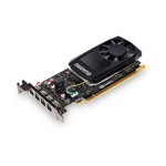 เลอโนโว 4X60N86661 Quadro P1000 4GB GDDR5 4 x Mini DisplayPort Video Graphics
