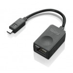 เลอโนโว 4X90F84315 Ethernet Extension Adapter Dongle Cable สำหรับ Thinkpad