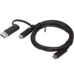 เลอโนโว 4X90U90618 HYBRID USB-C CABLE
