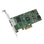 เลอโนโว 4XC0F28730 ThinkServer I350-T2 PCIe 1Gbps 2 Port Base-T Ethernet