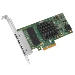 เลอโนโว 4XC0F28731 ThinkServer I350-T4 PCIe 1Gbps 4 Port Base-T Ethernet