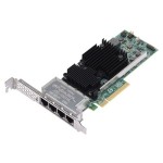 เลอโนโว 4XC7A08245 ThinkSystem Broadcom 57454 10GBASE-T 4-port PCIe Ethernet