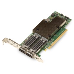 [4XC7A08297] ThinkSystem Broadcom 57508 100GbE QSFP56 2-port PCIe 4 Ethernet Adapter