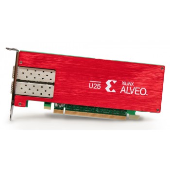 [4XC7A08317] ราคา จำหน่าย ThinkSystem Xilinx Alveo U25 25GbE SFP28 2-Port PCIe FPGA Adapter