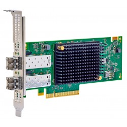 [4XC7A77485] ThinkSystem Emulex LPe36002 64Gb 2-port PCIe Fibre Channel Adapter