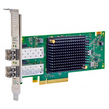 [4XC7A77485] ราคา จำหน่าย ThinkSystem Emulex LPe36002 64Gb 2-port PCIe Fibre Channel Adapter