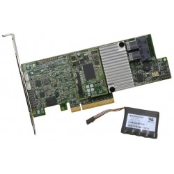 [4Y37A09722] ThinkSystem RAID 730-8i 2GB Flash PCIe 12Gb Adapter