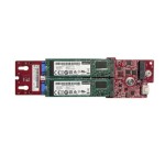 เลอโนโว 4Y37A09738 ThinkSystem M.2 SATA/NVMe 2-Bay Enablement Kit