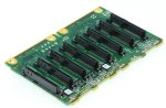 ซัน 501-7243 8-Slot Disk Backplane สำหรับ Fire V445 Server