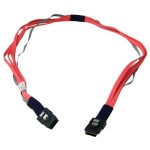 เอชพี 507259-001 SAS Cable สำหรับ ProLiant DL180 / DL160