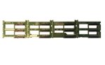 ซัน 511-1593 M2 12-Slot LFF Backplane Board สำหรับ Fire X4270
