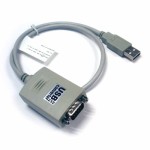 ซัน 530-4424 USB to DB9M Serial Cable
