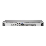 เอชพี 580645-001 8 x Ports RJ-45 1U Rack-mountable IP KVM Server Console