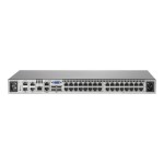 เอชพี 580647-001 32 x Ports RJ-45 1U Rack-mountable IP KVM Server Console