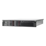 เอชพี 589152-001 Intel Xeon E5620 6GB DDR3 SDRAM 2U Rack Server