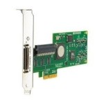 เอชพี 593120-001 StorageWorks Dual Channel Ultra320E SCSI PCI Express X4