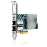 เอชพี 593717-B21 NC523SFP 2-Port 10Gb Server Adapter ( +LP)