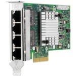 เอชพี 593720-001 NC365T 4-Port Gigabit Ethernet Server Adapter PCIe x4