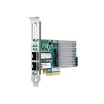 เอชพี 593742-001 NC523SFP 2-Port 10Gb Server Adapter