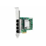 เอชพี 593743-001 NC365T 4-Port Gigabit Ethernet Server Adapter PCIe x4