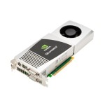 เอ็นวิเดีย 600-50607-0500-207 Quadro FX 5800 4GB 512-Bit GDDR3 PCI Express 2.0 x16 SLI
