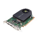 เอชพี 612952-003 Nvidia Quadro 2000 1GB GDDR5 128-Bit PCI-Express x16 DVI