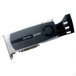 เอชพี 612953-002 Quadro 6000 6GB 384-Bit GDDR5 DVI/ Dual DisplayPort