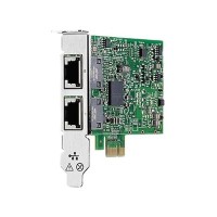 HP 615732-B21 - HPE 332T 1Gbps 2-Port PCI Ethernet Adapter (HP+LP)